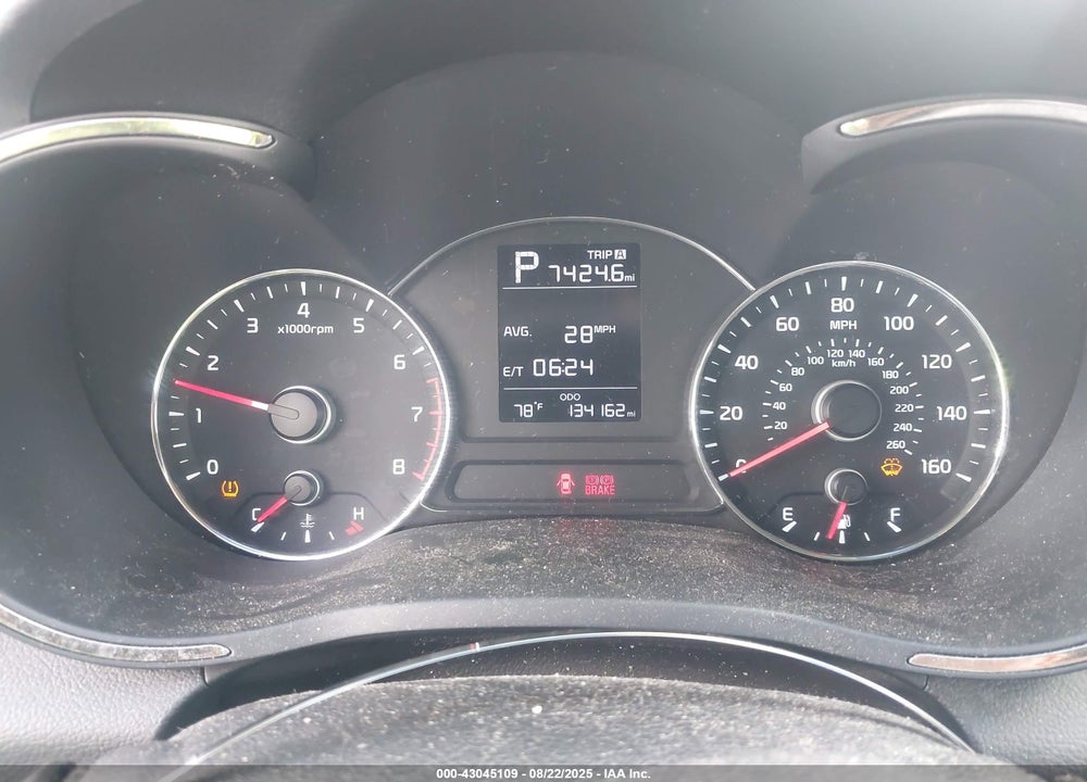 2017 KIA FORTE LX VIN: 3KPFK4A71HE159636