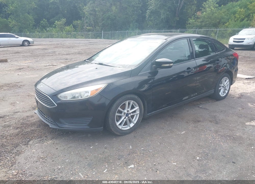 2016 FORD FOCUS VIN: 1FADP3F29GL277266