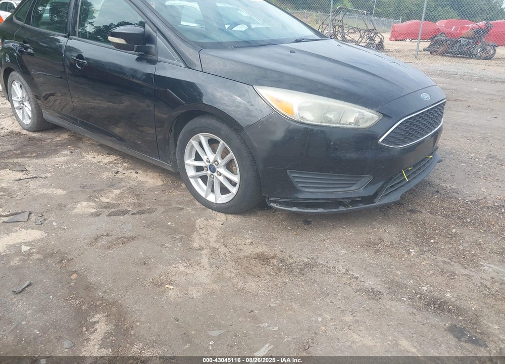 2016 FORD FOCUS VIN: 1FADP3F29GL277266