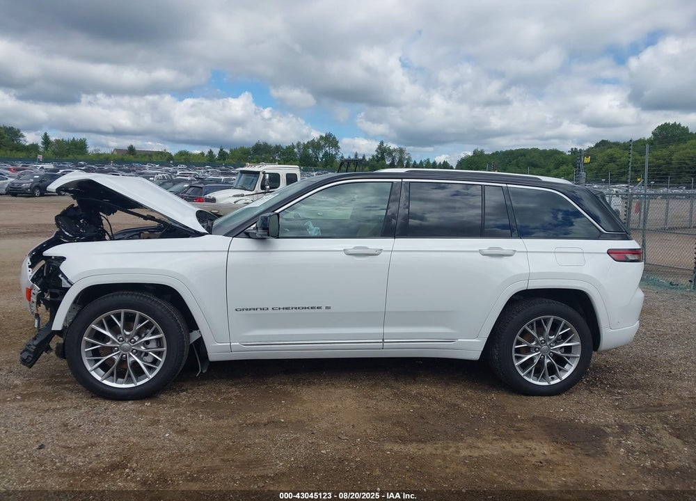2023 JEEP GRAND CHEROKEE SUMMIT 4X4 VIN: 1C4RJHEG9P8819559