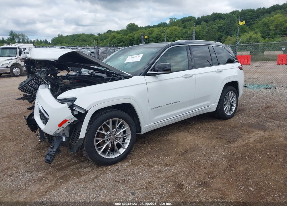 2023 JEEP GRAND CHEROKEE SUMMIT 4X4 VIN: 1C4RJHEG9P8819559