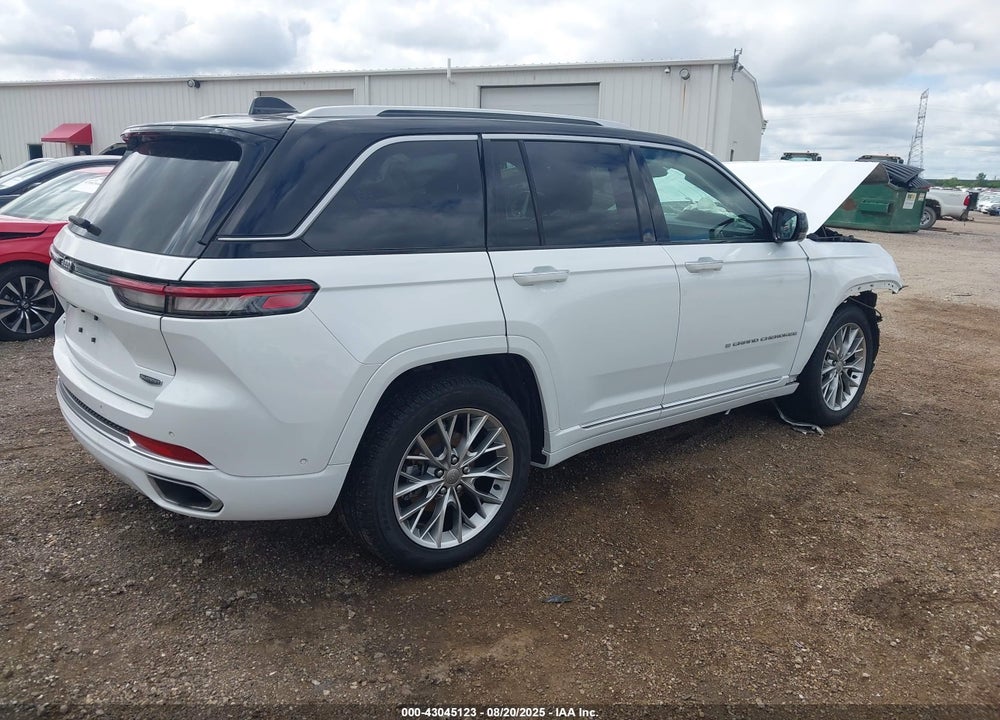 2023 JEEP GRAND CHEROKEE SUMMIT 4X4 VIN: 1C4RJHEG9P8819559