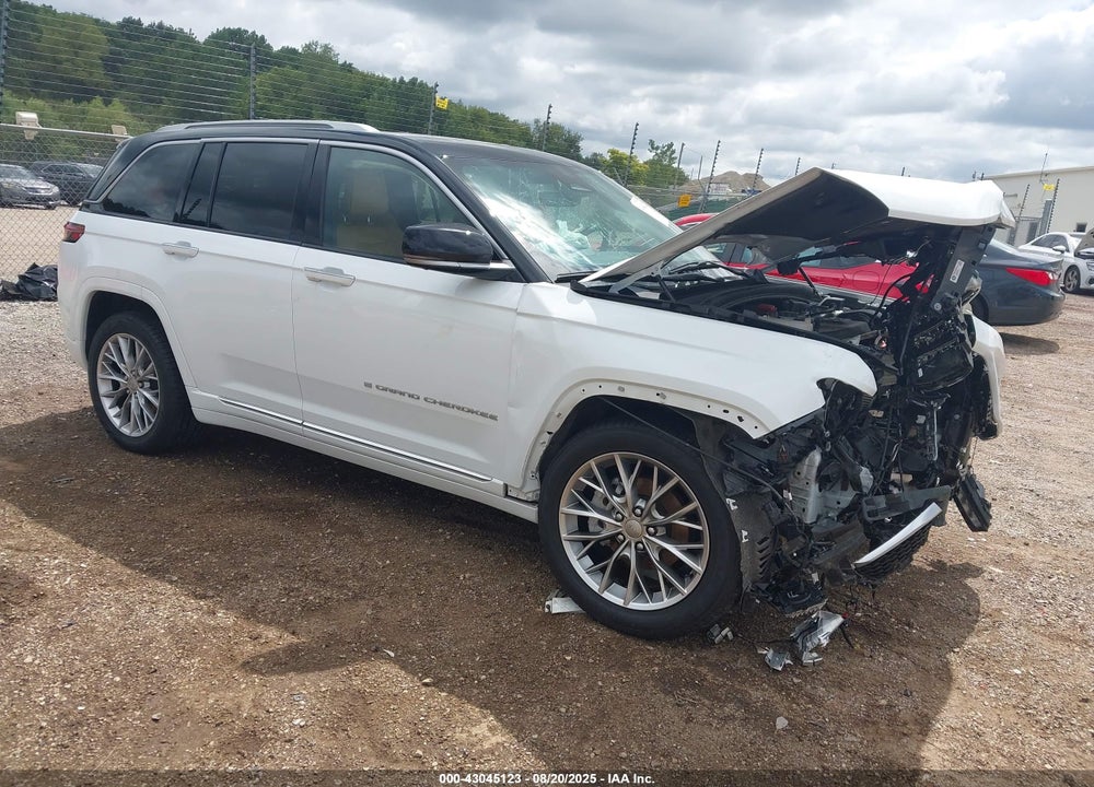2023 JEEP GRAND CHEROKEE SUMMIT 4X4 VIN: 1C4RJHEG9P8819559