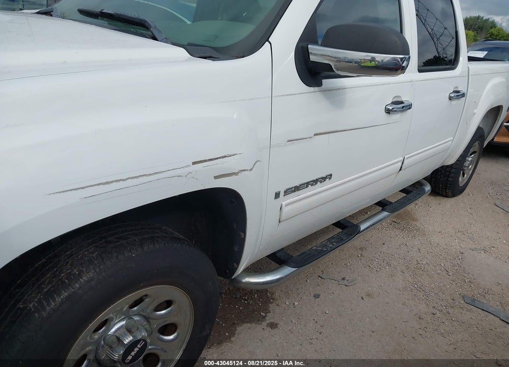2008 GMC SIERRA 1500 VIN: 3GTEC13C68G251122