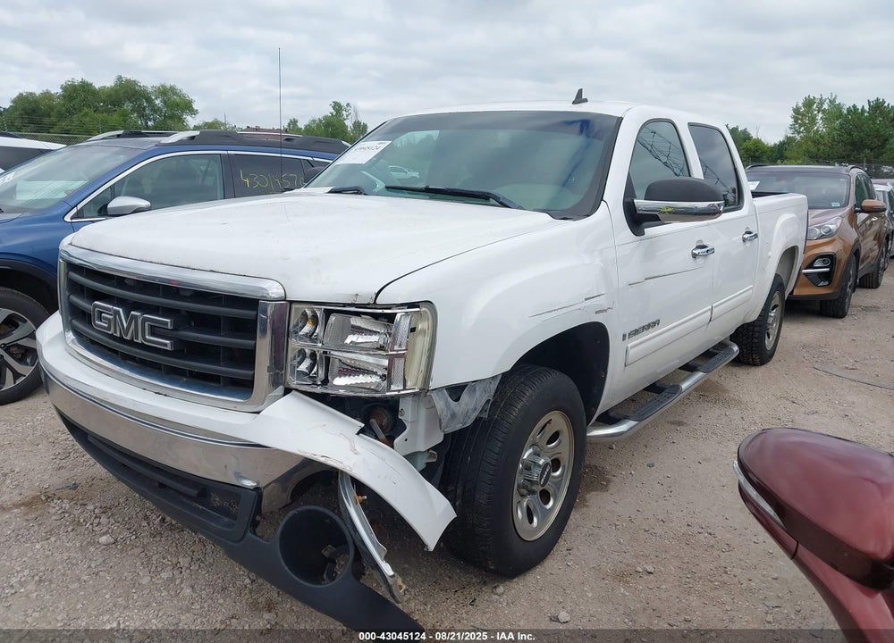 2008 GMC SIERRA 1500 VIN: 3GTEC13C68G251122