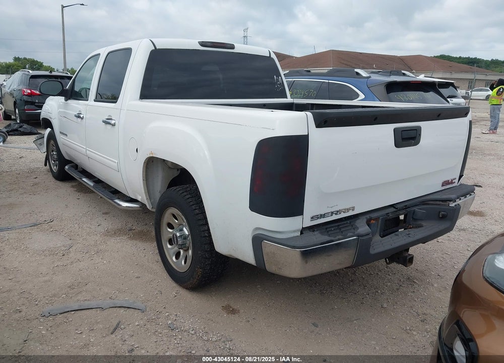 2008 GMC SIERRA 1500 VIN: 3GTEC13C68G251122