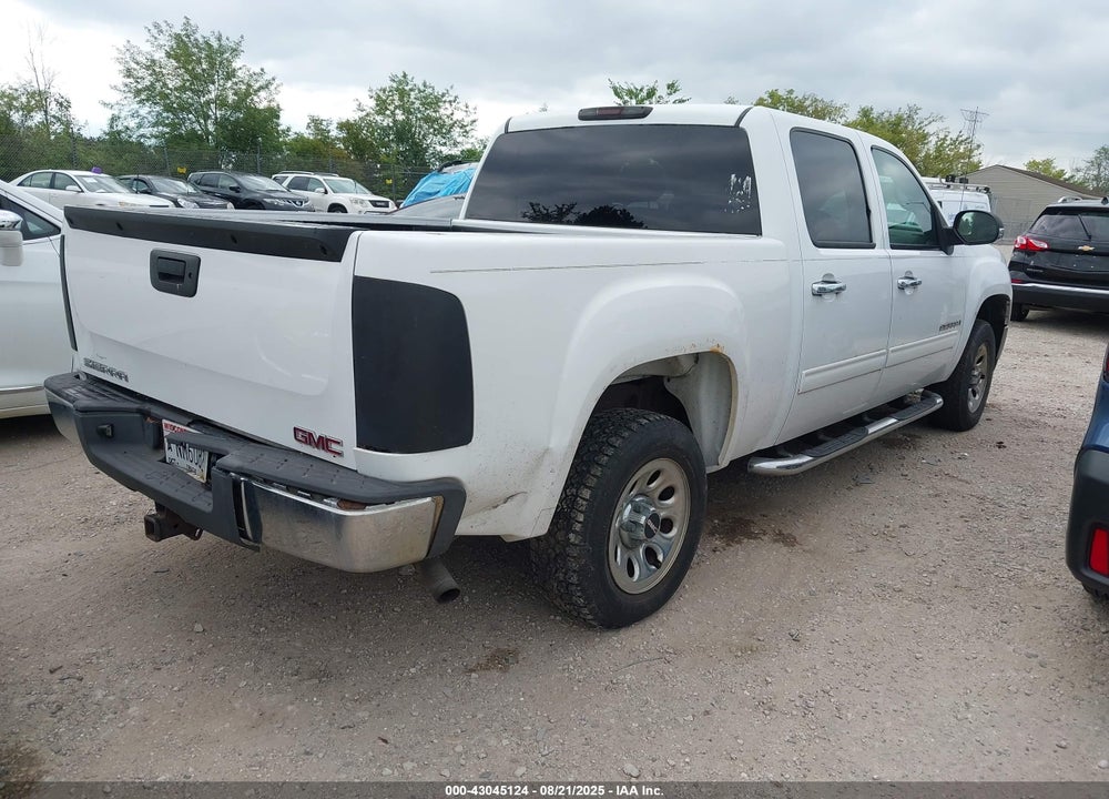 2008 GMC SIERRA 1500 VIN: 3GTEC13C68G251122