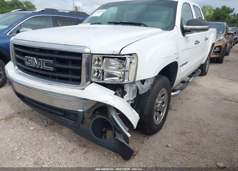 2008 GMC SIERRA 1500 VIN: 3GTEC13C68G251122