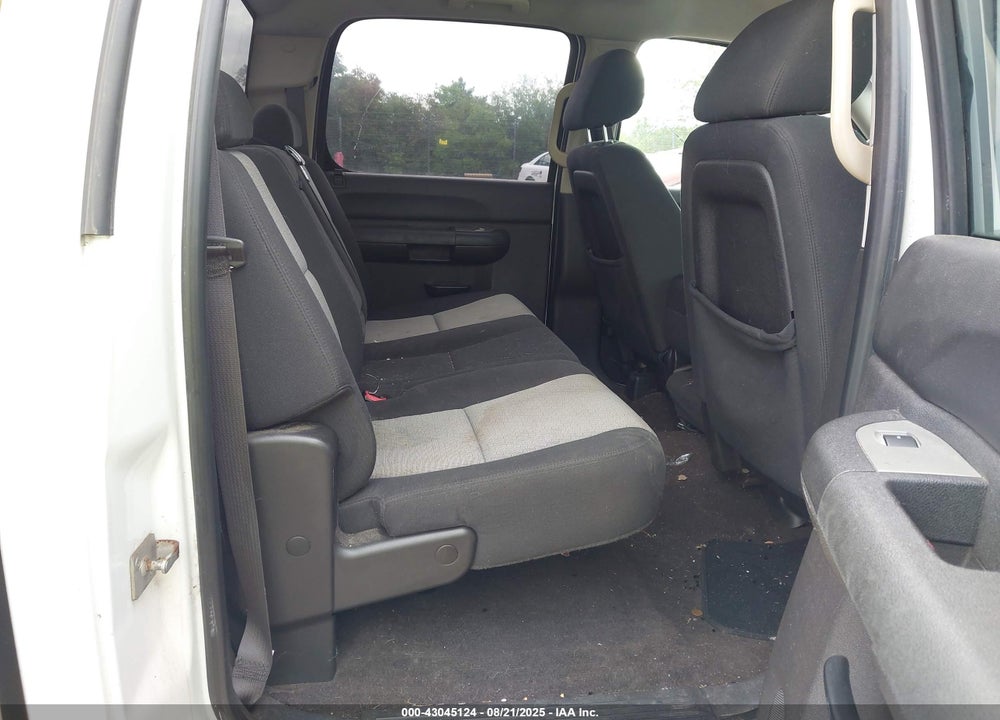 2008 GMC SIERRA 1500 VIN: 3GTEC13C68G251122