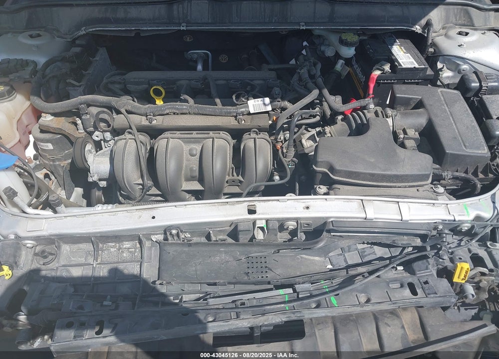 2014 FORD FUSION VIN: 1FA6P0H7XE5350131