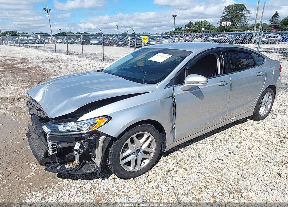 2014 FORD FUSION VIN: 1FA6P0H7XE5350131