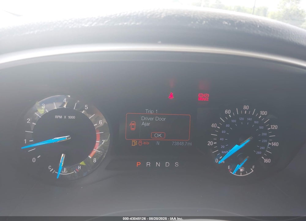 2014 FORD FUSION VIN: 1FA6P0H7XE5350131