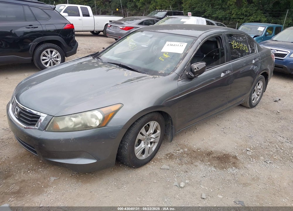 2008 HONDA ACCORD 2.4 LX-P VIN: 1HGCP26418A049522