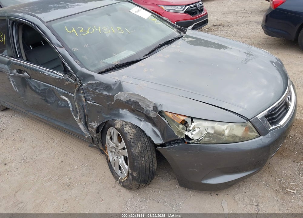 2008 HONDA ACCORD 2.4 LX-P VIN: 1HGCP26418A049522