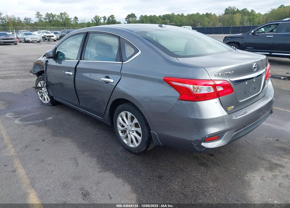 2018 NISSAN SENTRA SV VIN: 3N1AB7APXJY212174