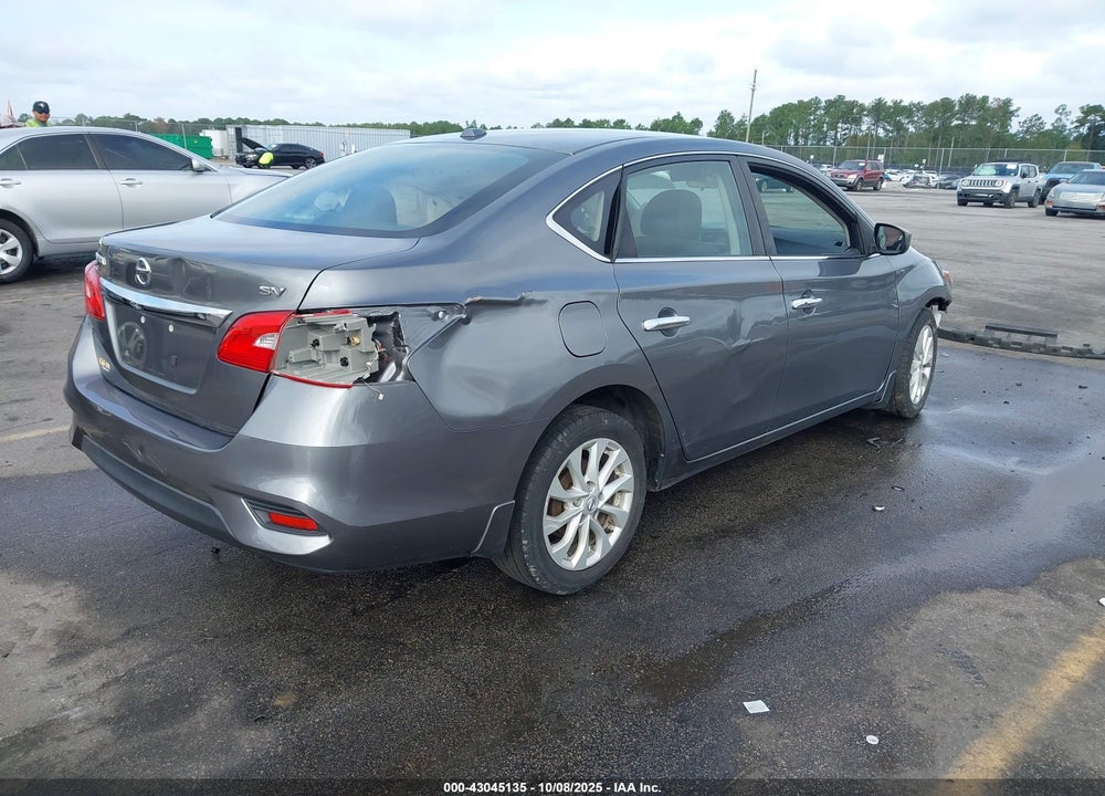2018 NISSAN SENTRA SV VIN: 3N1AB7APXJY212174