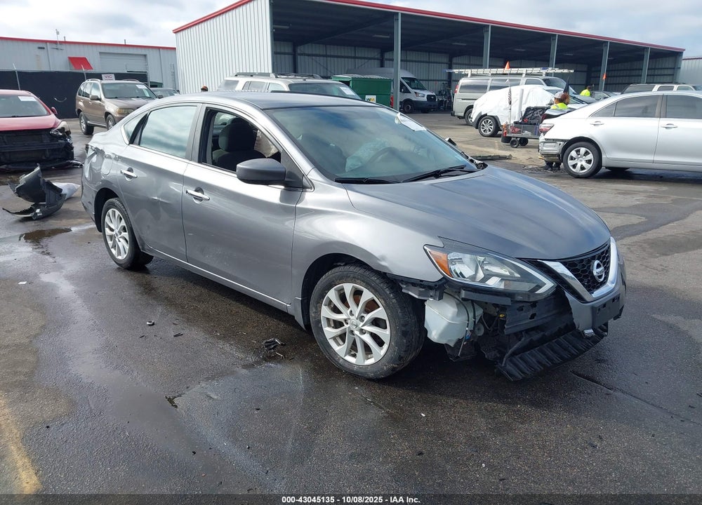 2018 NISSAN SENTRA SV VIN: 3N1AB7APXJY212174
