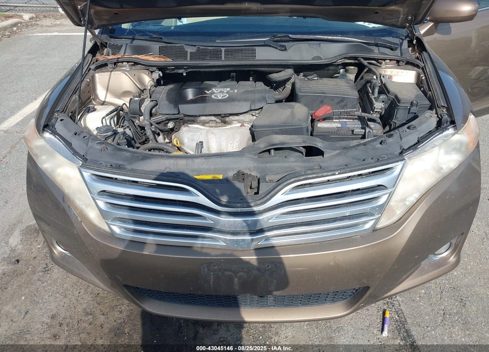 2009 TOYOTA VENZA VIN: 4T3ZE11AX9U004636