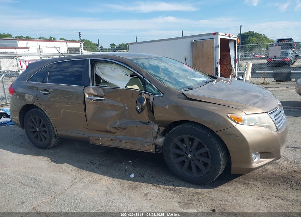 2009 TOYOTA VENZA VIN: 4T3ZE11AX9U004636