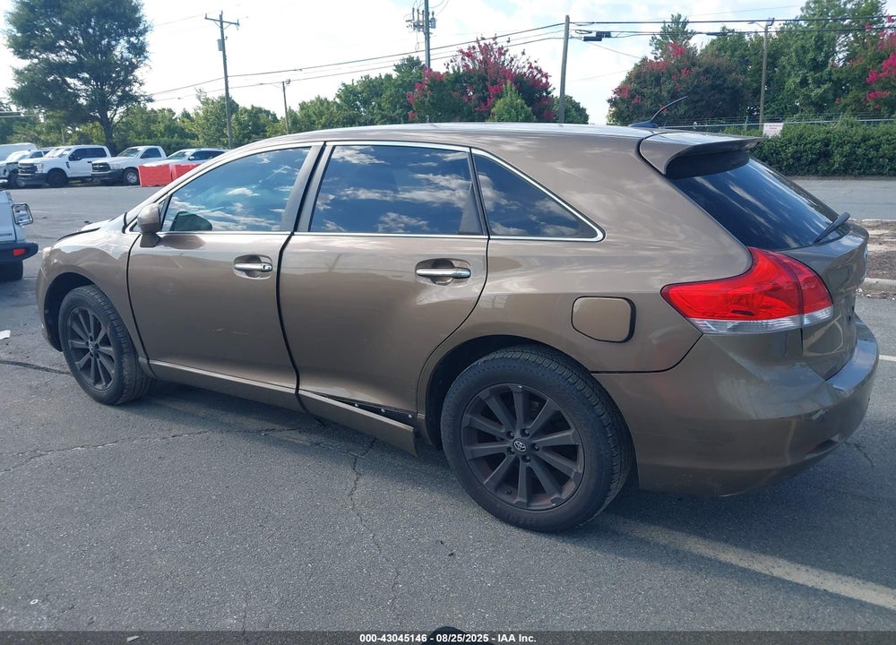 2009 TOYOTA VENZA VIN: 4T3ZE11AX9U004636