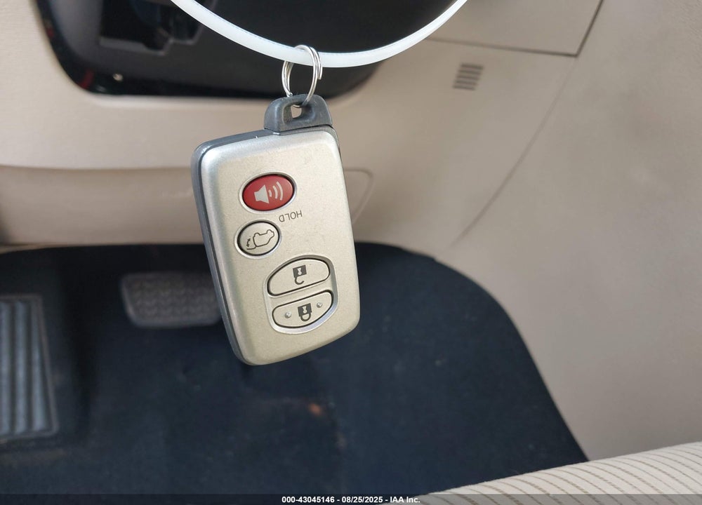 2009 TOYOTA VENZA VIN: 4T3ZE11AX9U004636