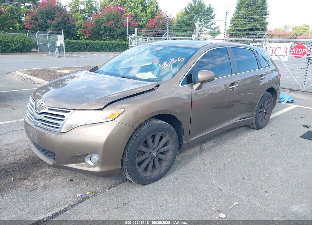 2009 TOYOTA VENZA VIN: 4T3ZE11AX9U004636