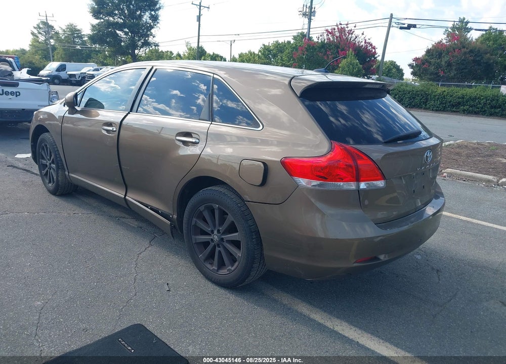 2009 TOYOTA VENZA VIN: 4T3ZE11AX9U004636