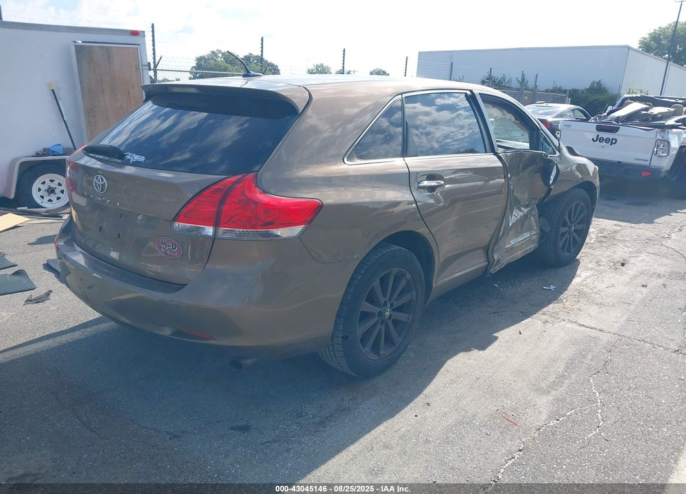 2009 TOYOTA VENZA VIN: 4T3ZE11AX9U004636