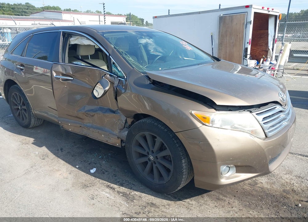 2009 TOYOTA VENZA VIN: 4T3ZE11AX9U004636