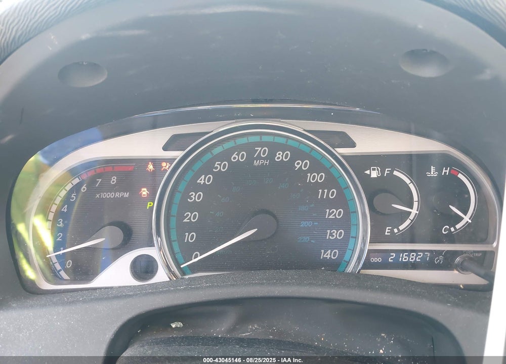 2009 TOYOTA VENZA VIN: 4T3ZE11AX9U004636
