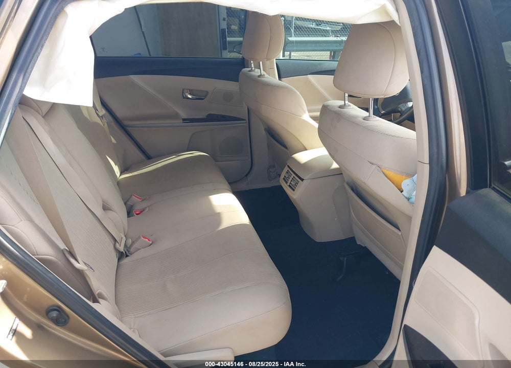 2009 TOYOTA VENZA VIN: 4T3ZE11AX9U004636