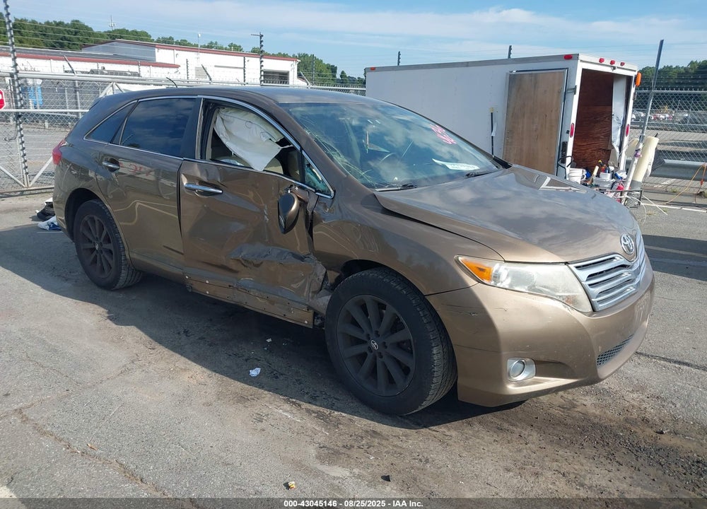 2009 TOYOTA VENZA VIN: 4T3ZE11AX9U004636
