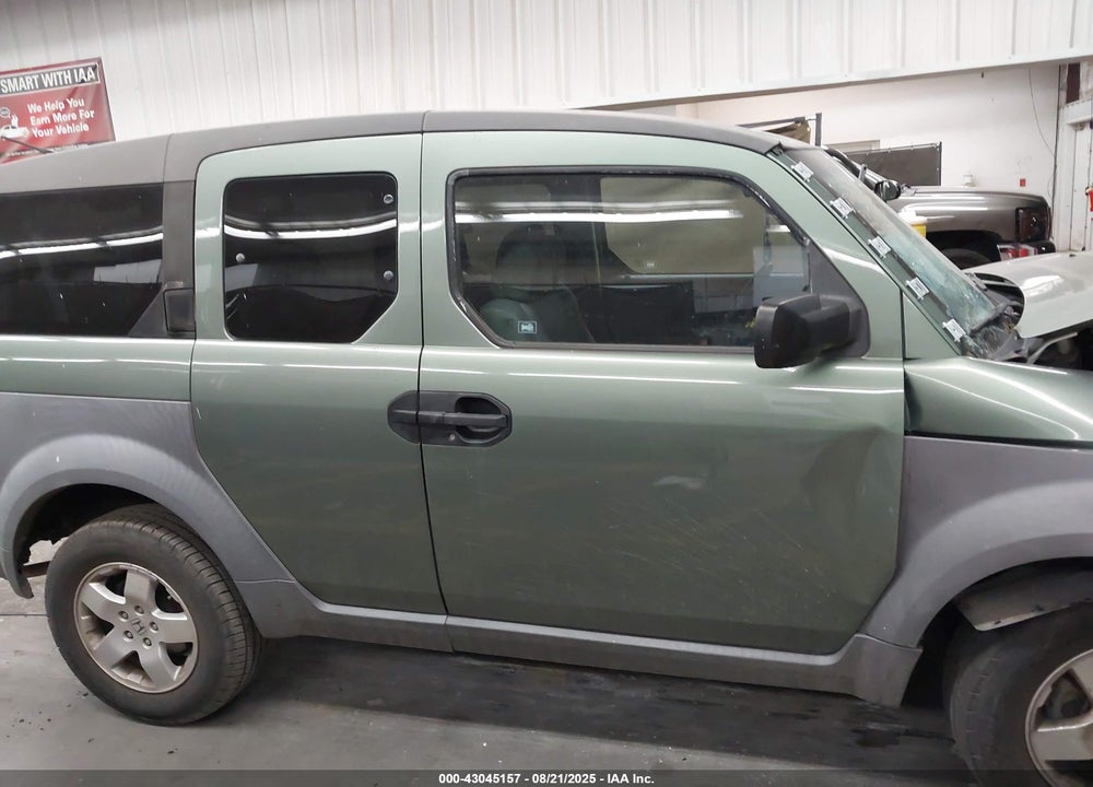 2003 HONDA ELEMENT EX VIN: 5J6YH18563L016444