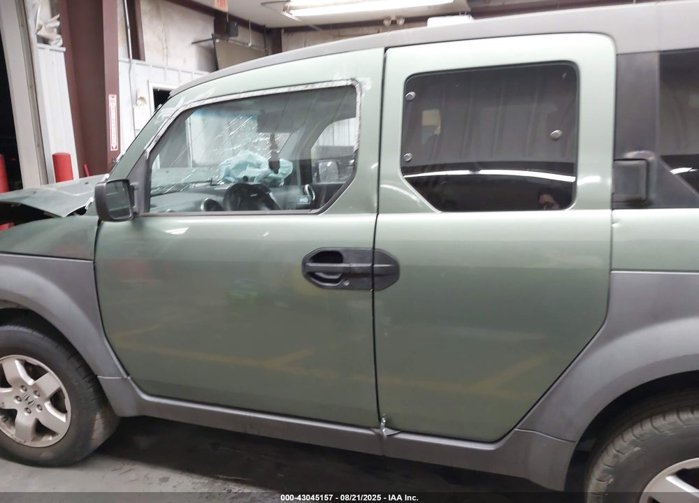 2003 HONDA ELEMENT EX VIN: 5J6YH18563L016444