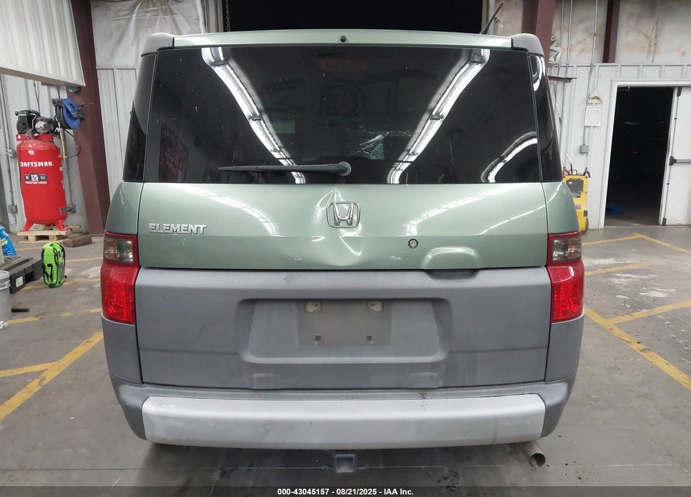 2003 HONDA ELEMENT EX VIN: 5J6YH18563L016444