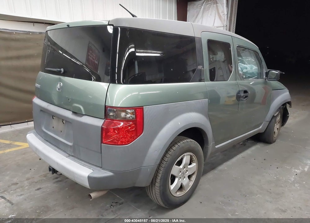 2003 HONDA ELEMENT EX VIN: 5J6YH18563L016444