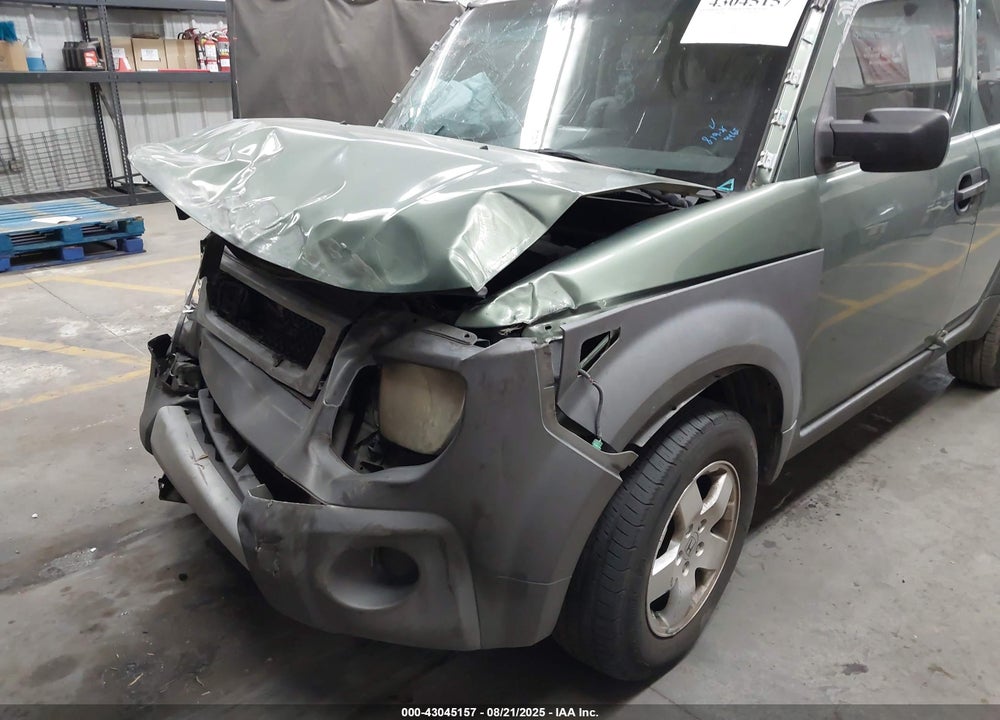 2003 HONDA ELEMENT EX VIN: 5J6YH18563L016444