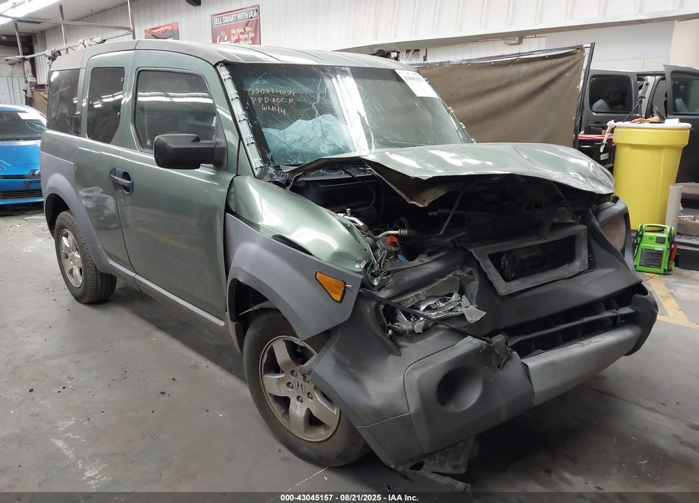 2003 HONDA ELEMENT EX VIN: 5J6YH18563L016444