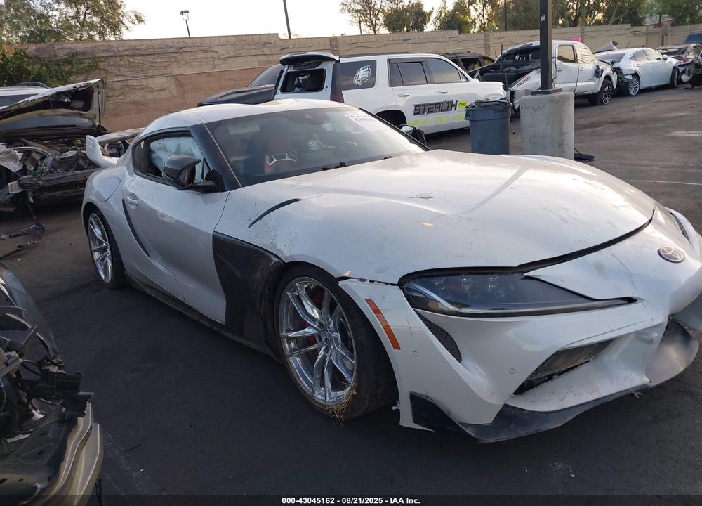 2022 TOYOTA GR SUPRA 3.0 PREMIUM VIN: WZ1DB0C05NW053323