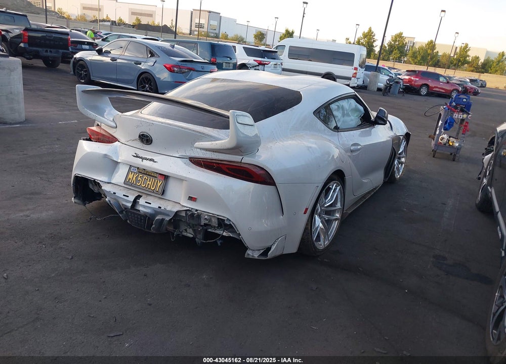 2022 TOYOTA GR SUPRA 3.0 PREMIUM VIN: WZ1DB0C05NW053323