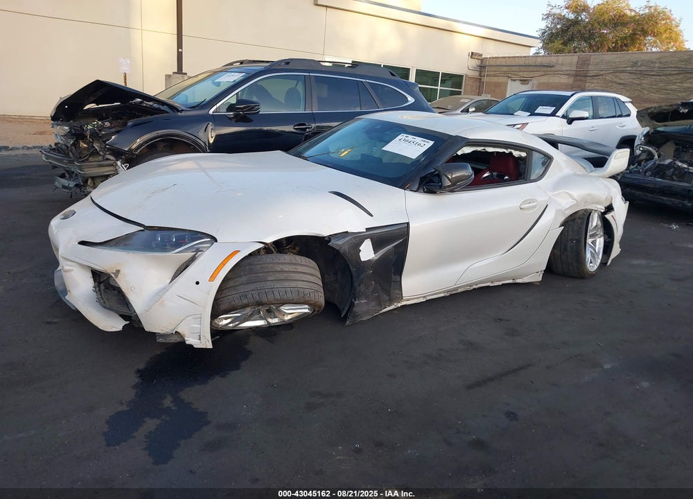 2022 TOYOTA GR SUPRA 3.0 PREMIUM VIN: WZ1DB0C05NW053323