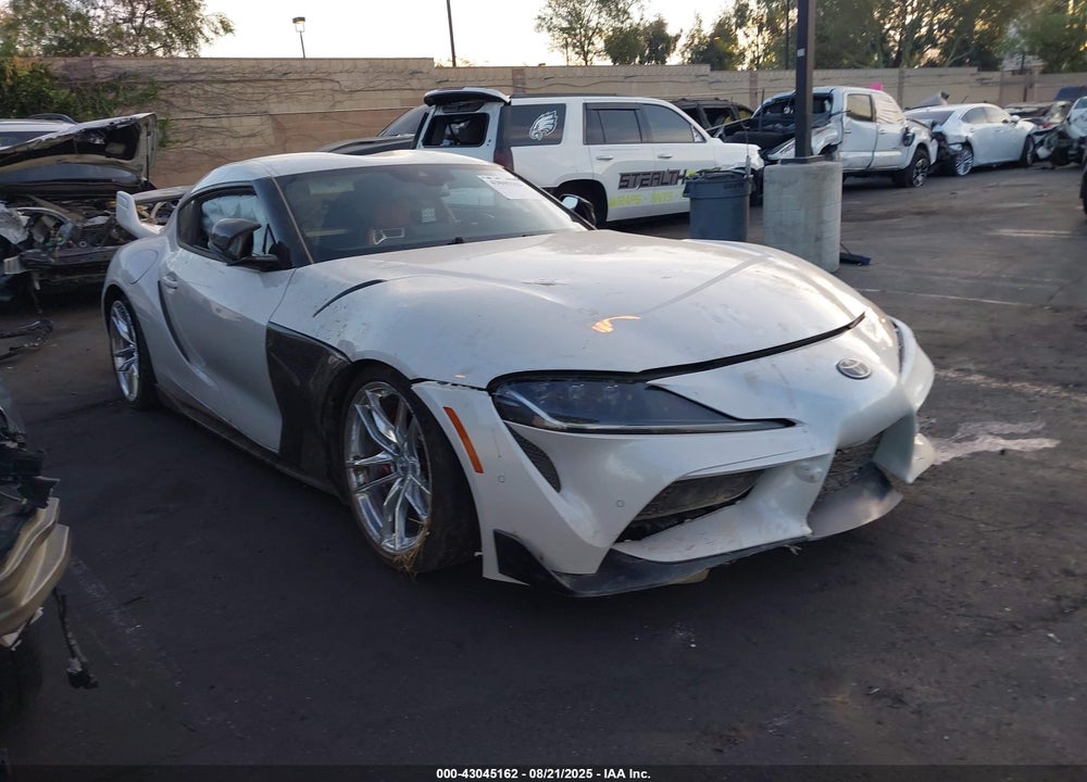 2022 TOYOTA GR SUPRA 3.0 PREMIUM VIN: WZ1DB0C05NW053323
