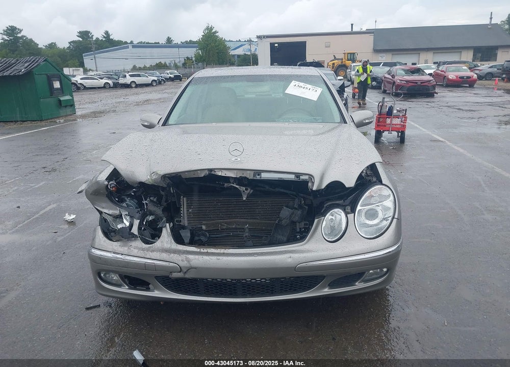 2006 MERCEDES-BENZ E 350 VIN: WDBUF56J66A870852