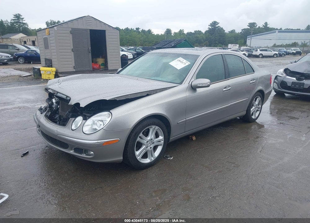2006 MERCEDES-BENZ E 350 VIN: WDBUF56J66A870852