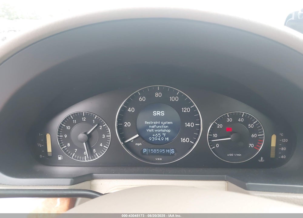 2006 MERCEDES-BENZ E 350 VIN: WDBUF56J66A870852