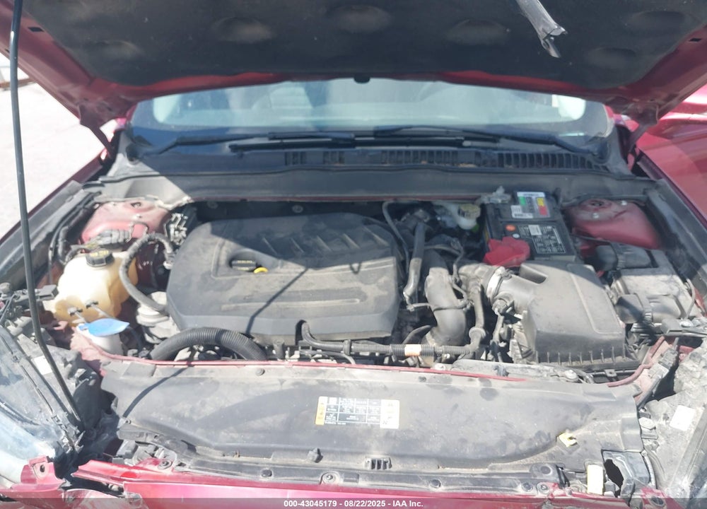 2014 FORD FUSION SE VIN: 3FA6P0HD5ER255480