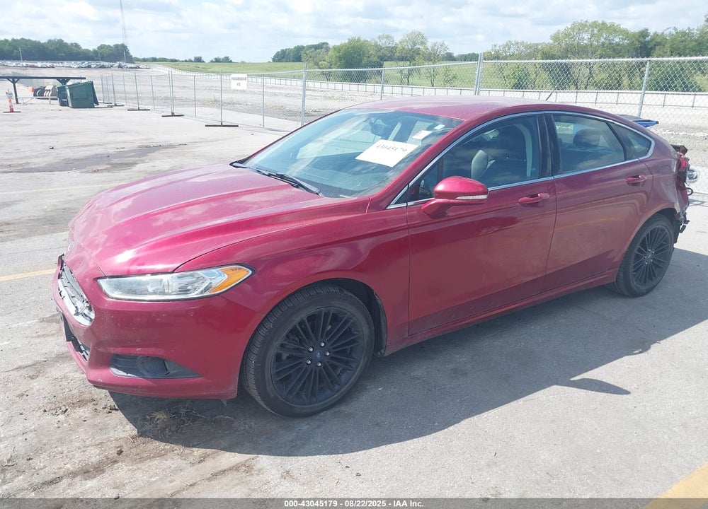 2014 FORD FUSION SE VIN: 3FA6P0HD5ER255480
