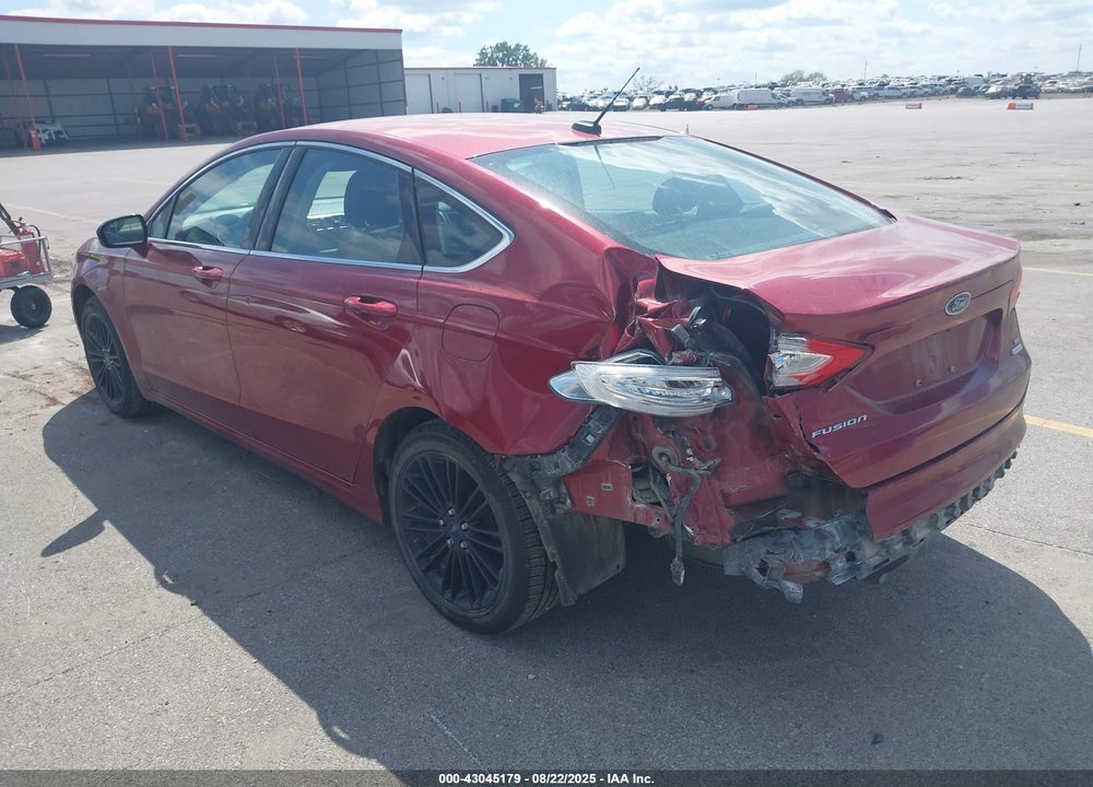 2014 FORD FUSION SE VIN: 3FA6P0HD5ER255480