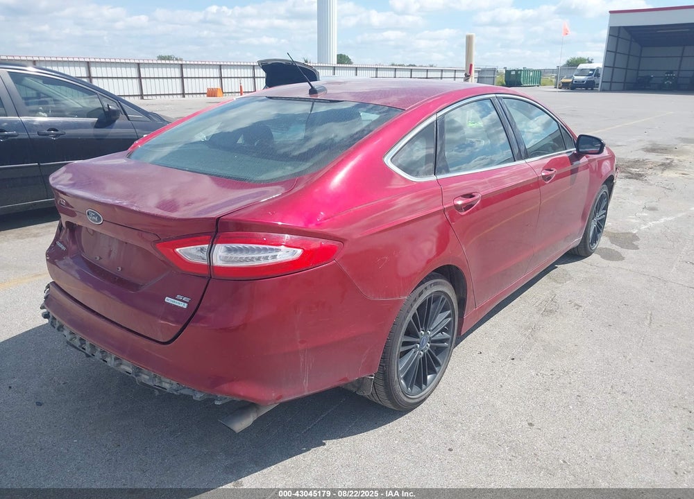 2014 FORD FUSION SE VIN: 3FA6P0HD5ER255480