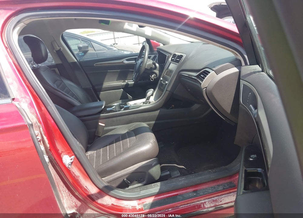 2014 FORD FUSION SE VIN: 3FA6P0HD5ER255480